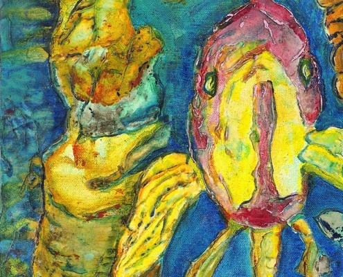 Reef Series 5: Giant Sea Bass