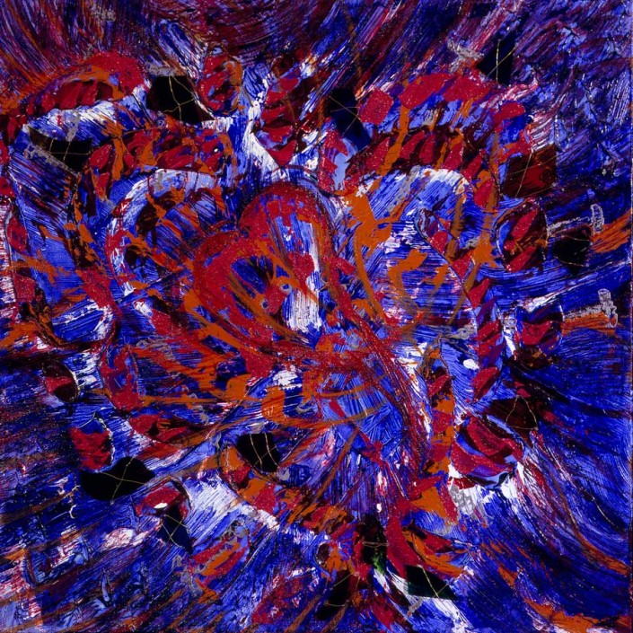Oil , Glass, Wire and Pain