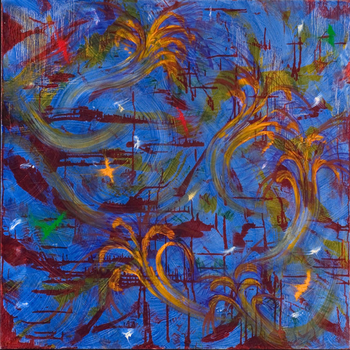 Oil on canvas - Prints available on request.
